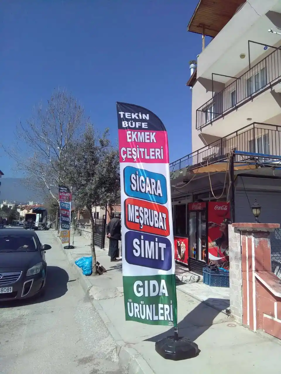 Büfe Yelken Bayrağı-3