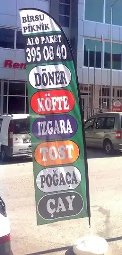 Büfe Yelken Bayrağı-7