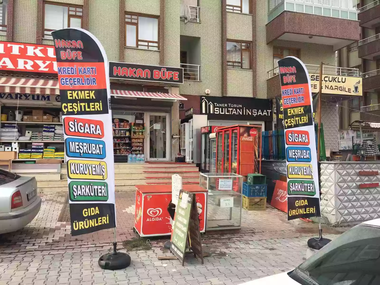 Büfe Yelken Bayrağı-8