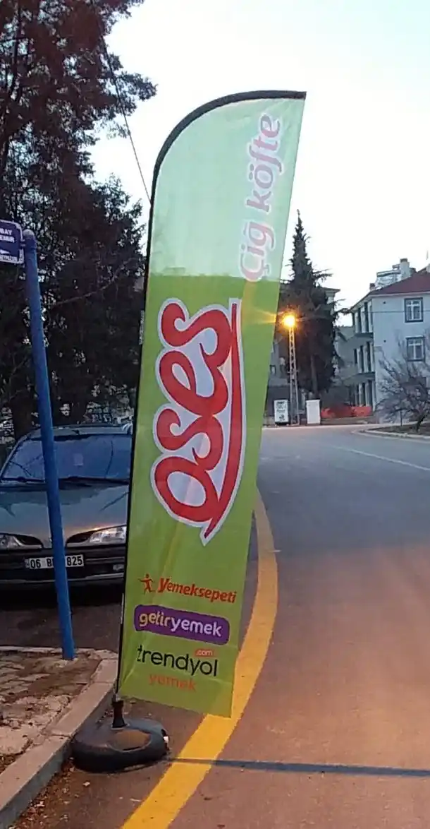 Çiğ Köfteci Yelken Bayrağı-10