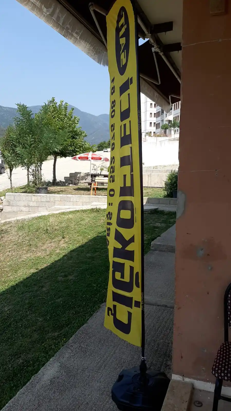 Çiğ Köfteci Yelken Bayrağı-36