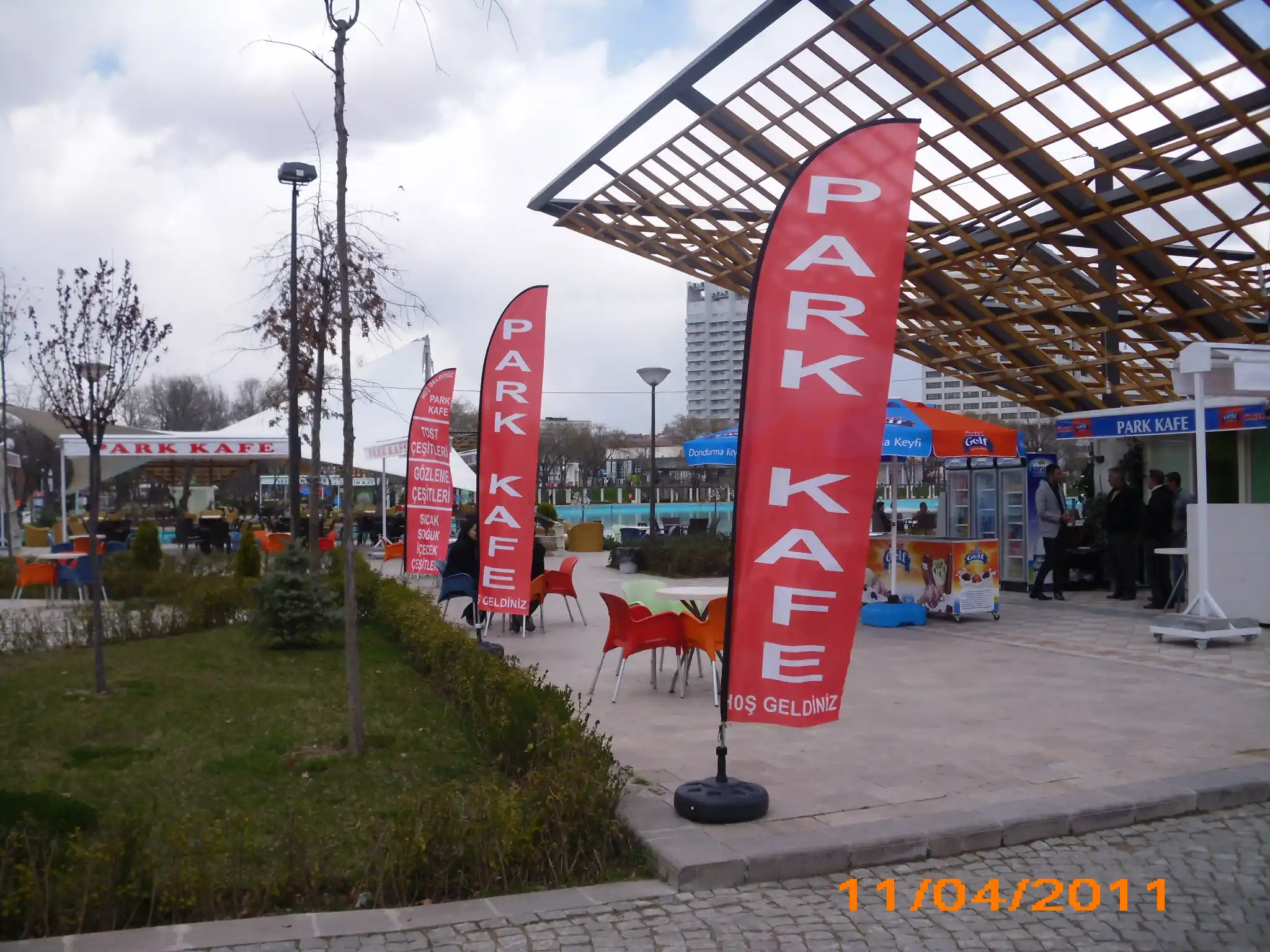 Kafe Yelken Bayrağı-8