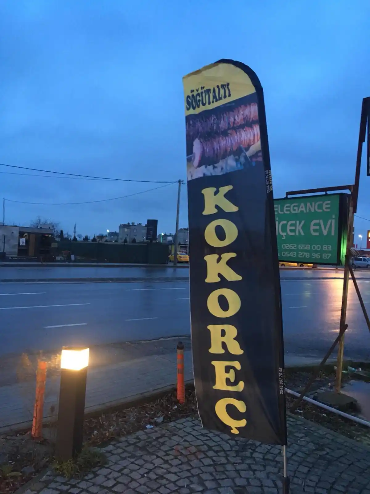 Kokoreççi Yelken Bayrağı-2