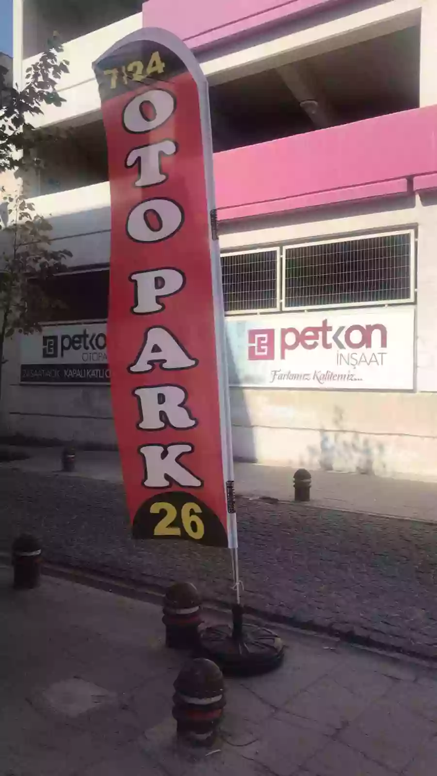 Oto Park Yelken Bayrağı-3