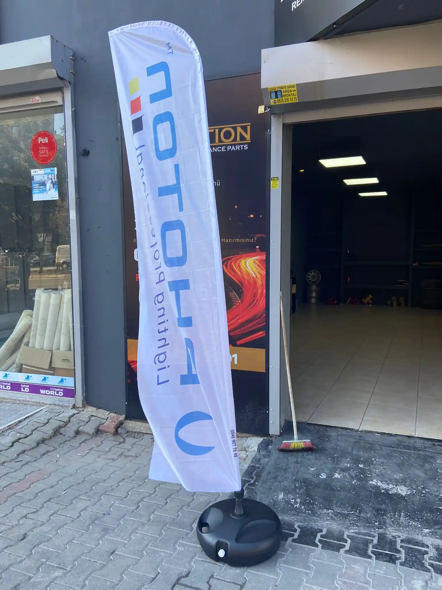 Oto Tuning Yelken Bayrağı-5