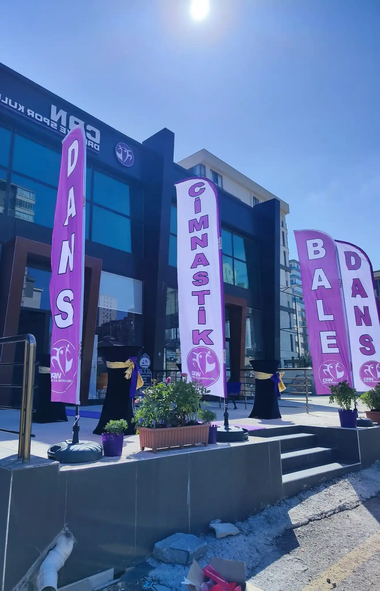 Spor Salonu Yelken Bayrağı-11