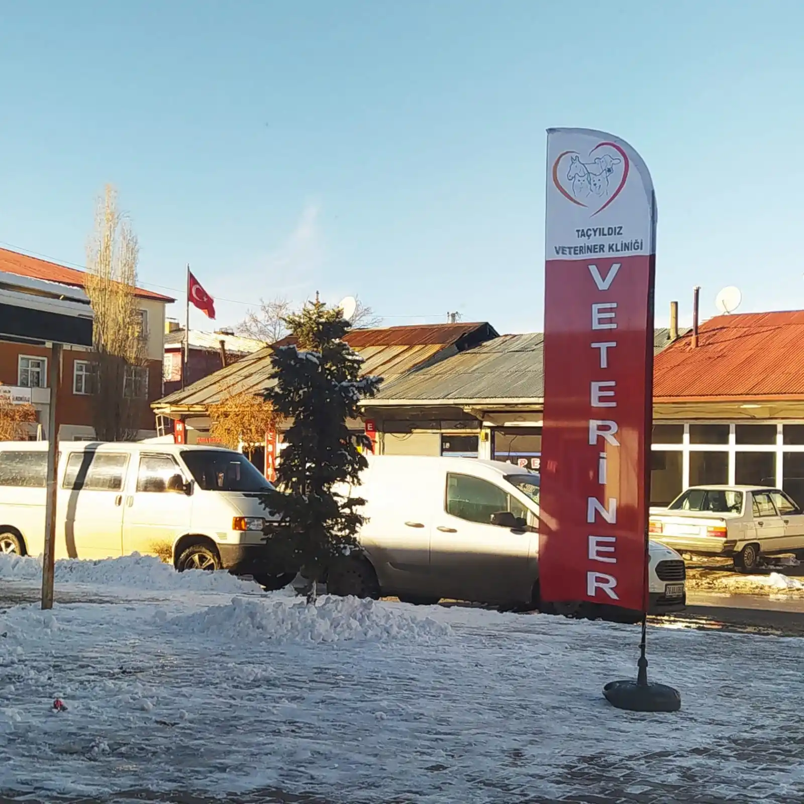 Veteriner Yelken Bayrağı-13