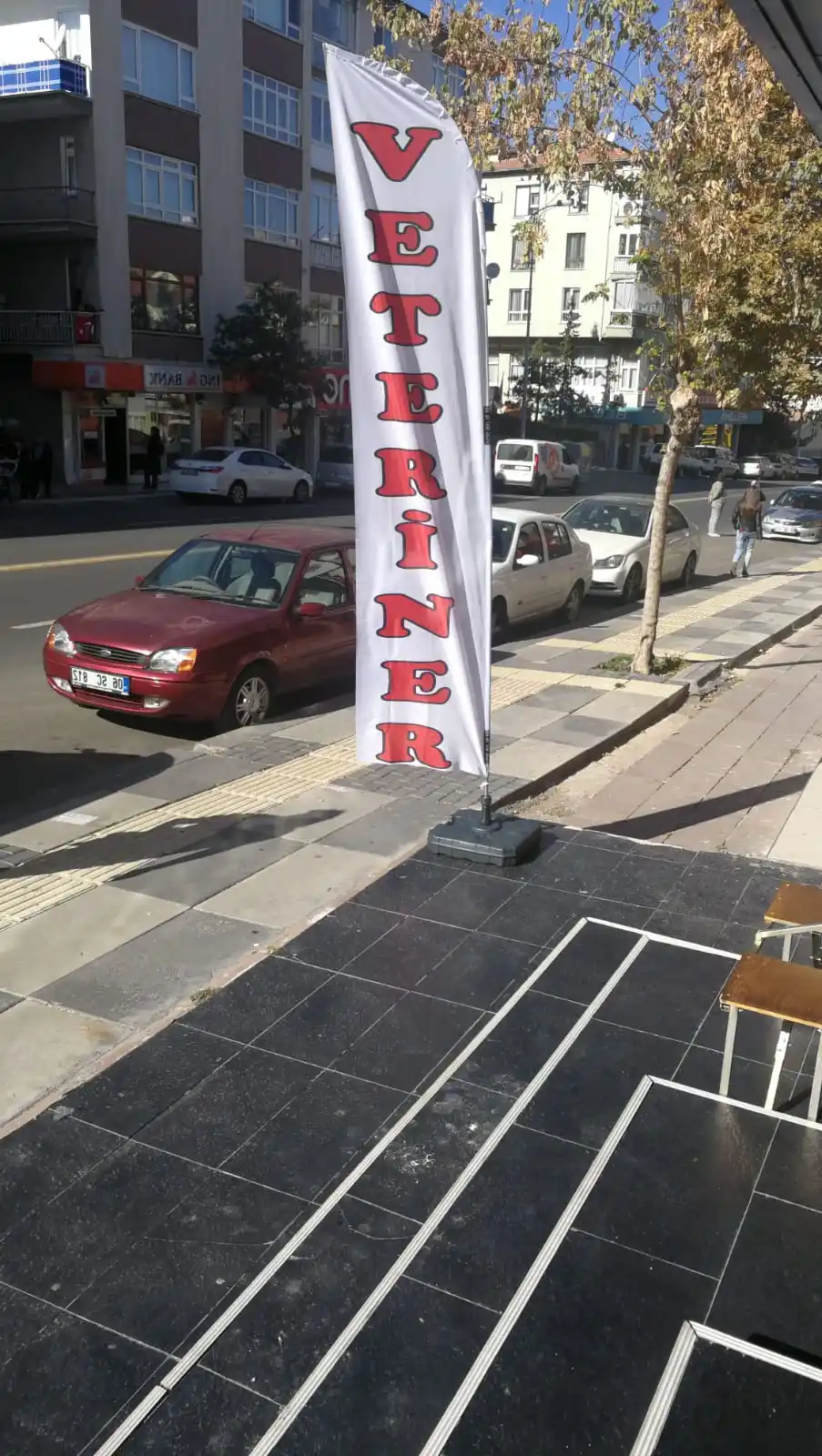 Veteriner Yelken Bayrağı-3